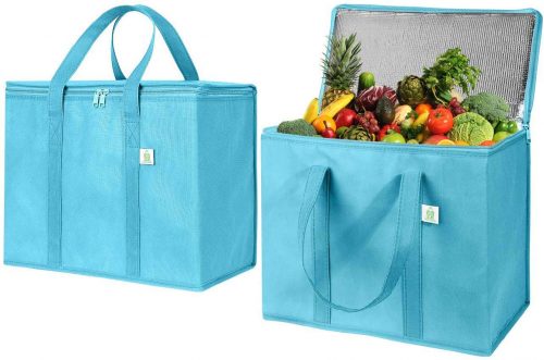 Why are reusable eco bags the best grocery shopping bags