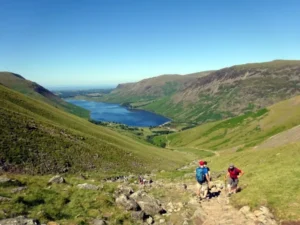Scafell Pike Attracts Both Casual Hikers & Serious Mountain Climbers